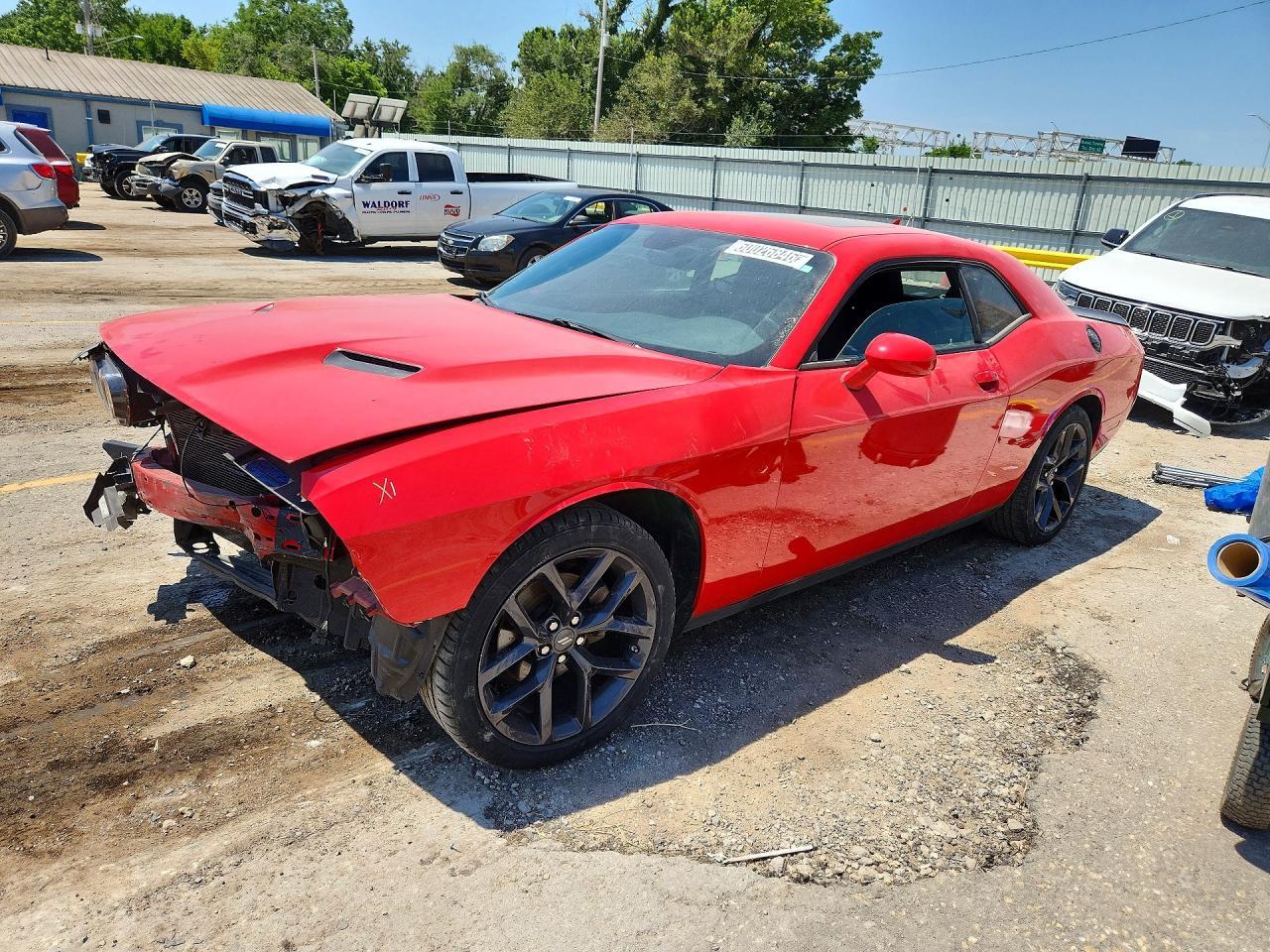 2023 Dodge Challenger Sxt - zdjęcie główne