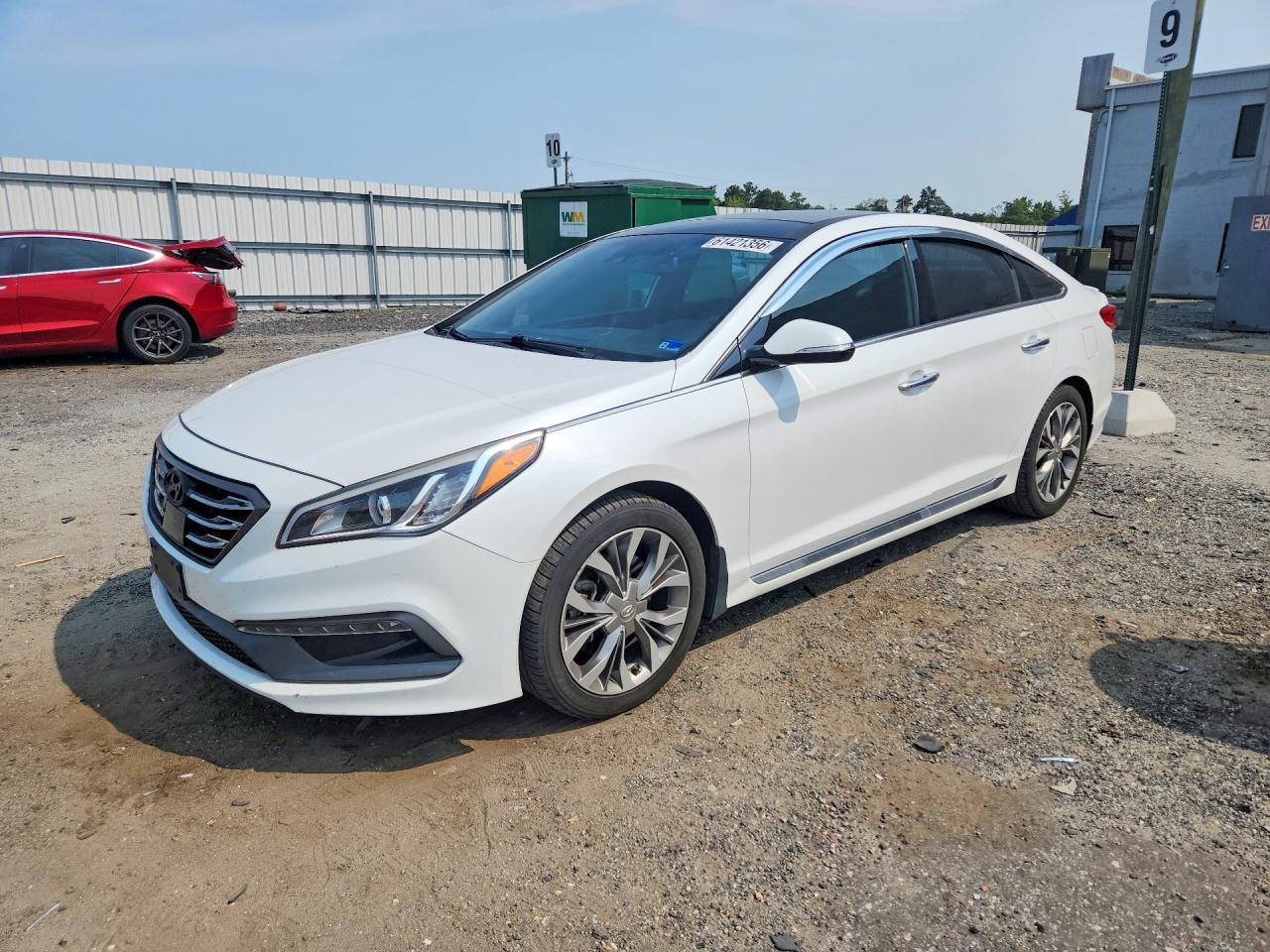 2017 Hyundai Sonata Limited 2.0T - zdjęcie główne