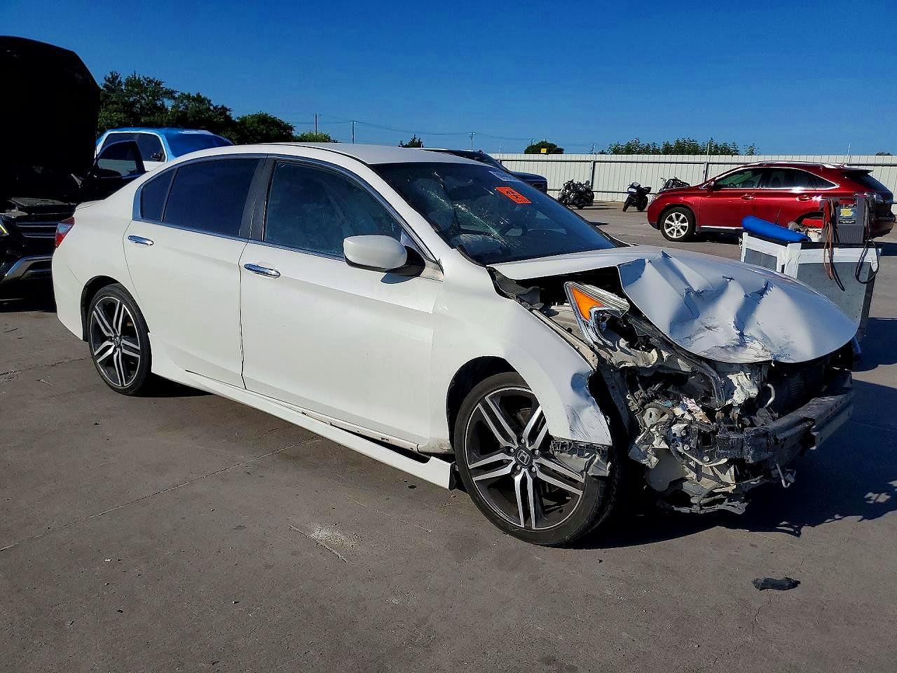 2016 Honda Accord Sport - zdjęcie 4