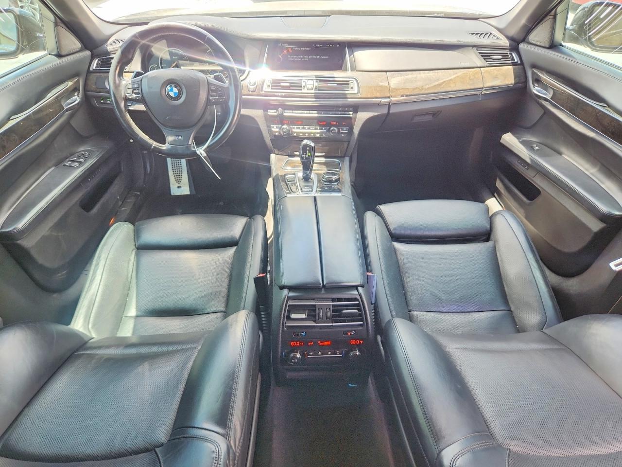 2014 BMW 750 Li - zdjęcie 8