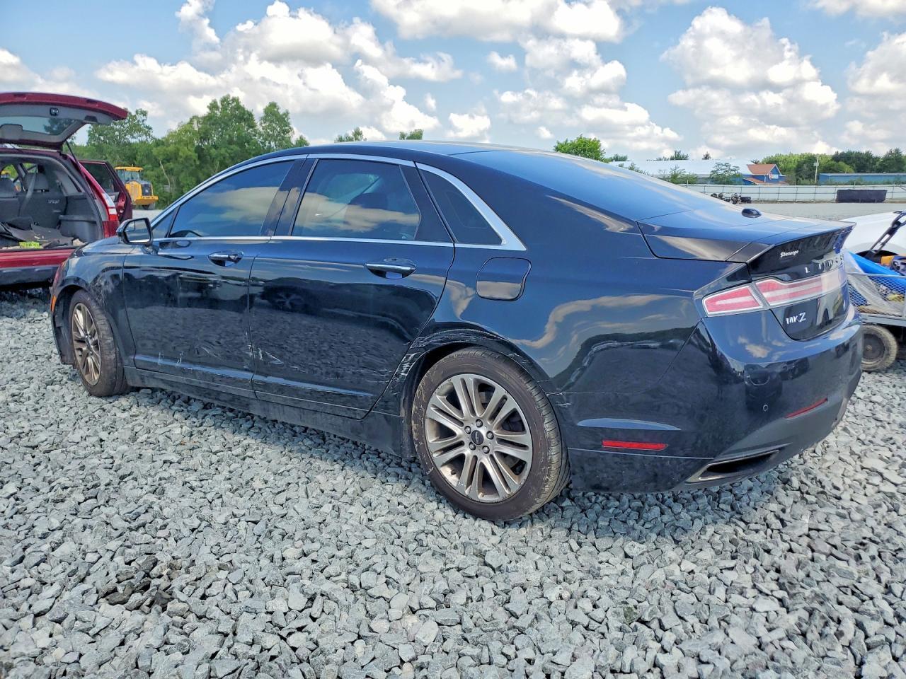2016 Lincoln Mkz Black Label - zdjęcie 2