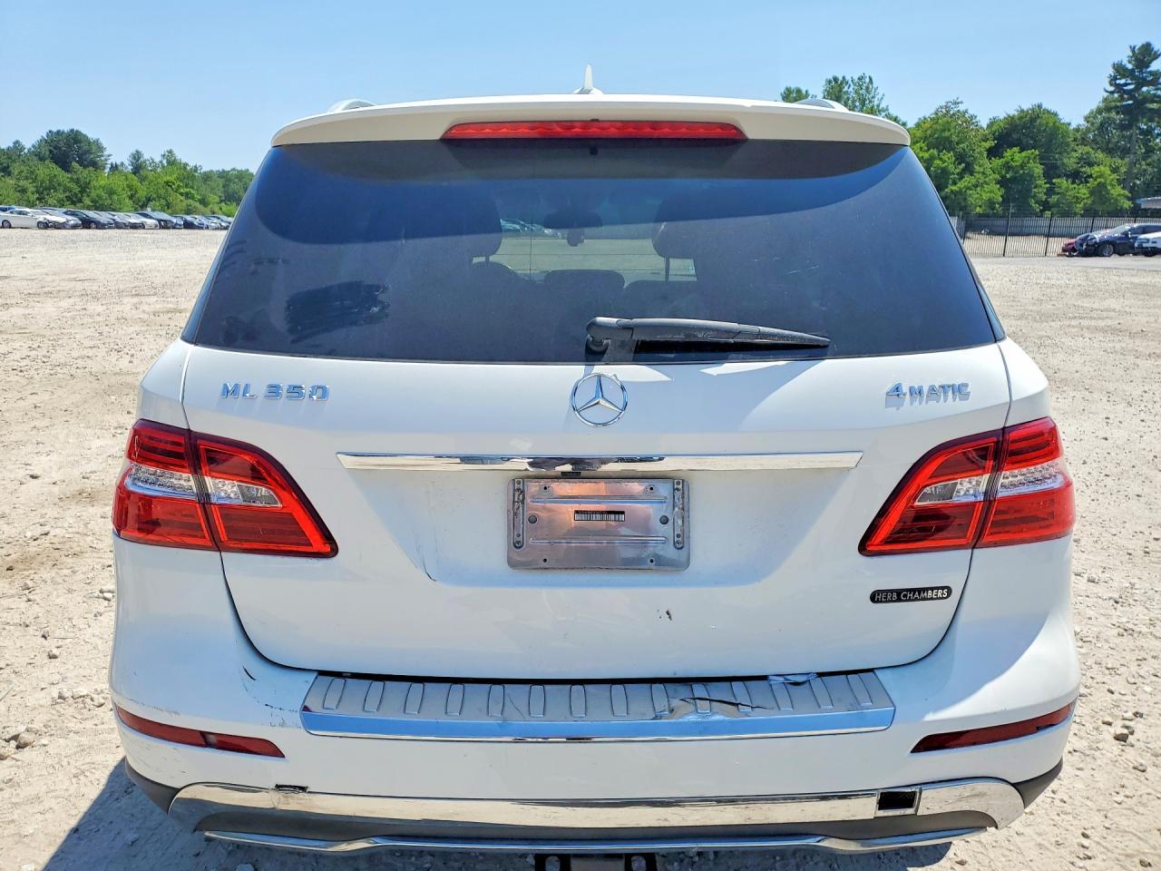 2015 Mercedes-Benz Ml 350 4Matic - zdjęcie 6