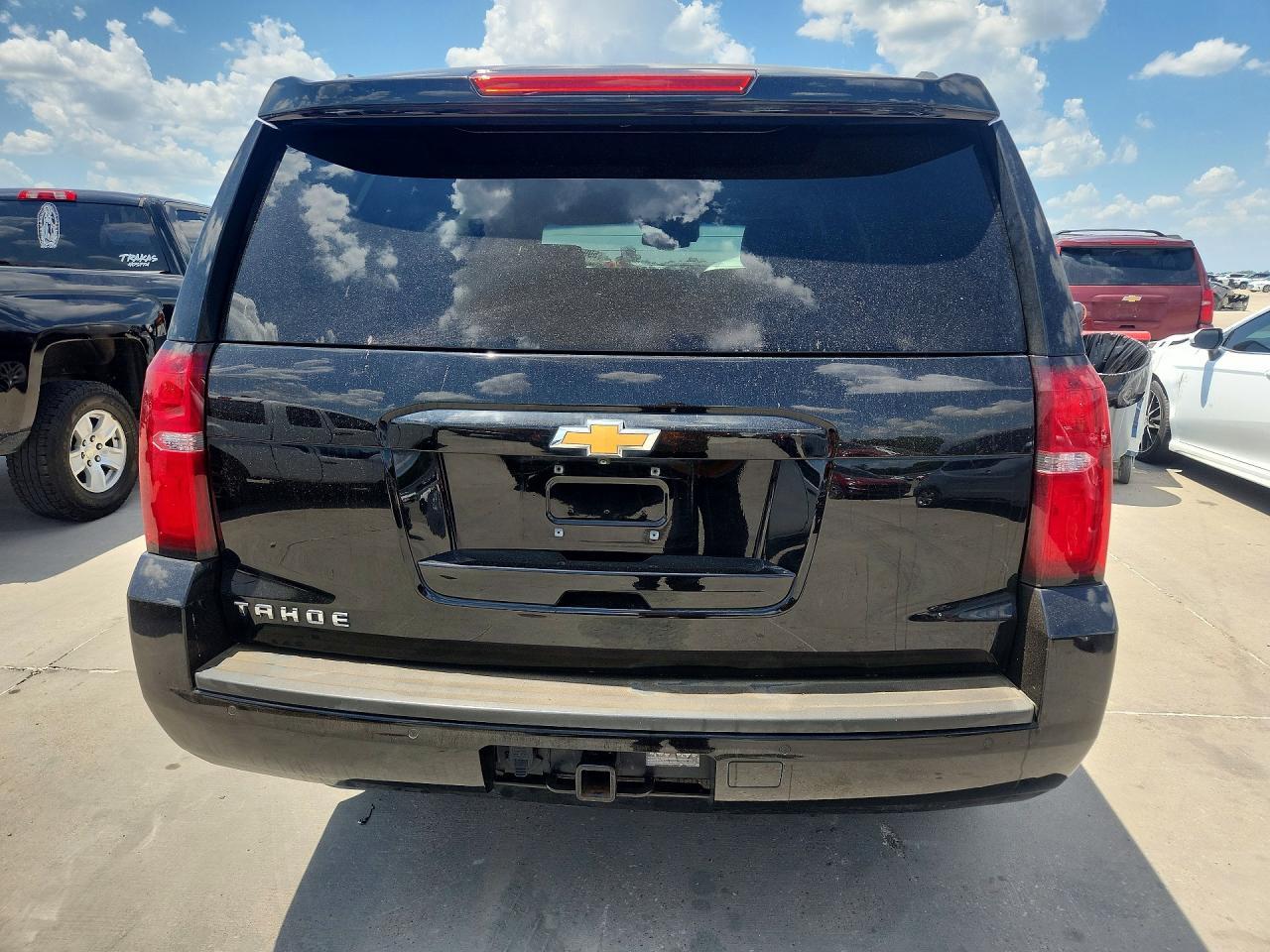 2015 Chevrolet Tahoe C1500 Lt - zdjęcie 6