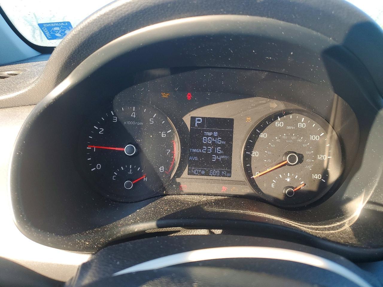 2023 Kia Rio S - zdjęcie 9