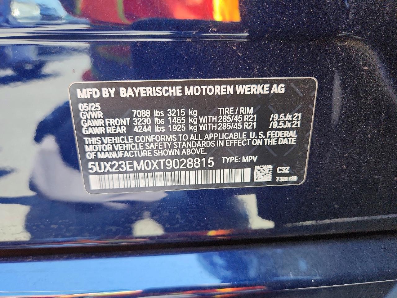 2026 BMW X7 xDrive40I - zdjęcie 14