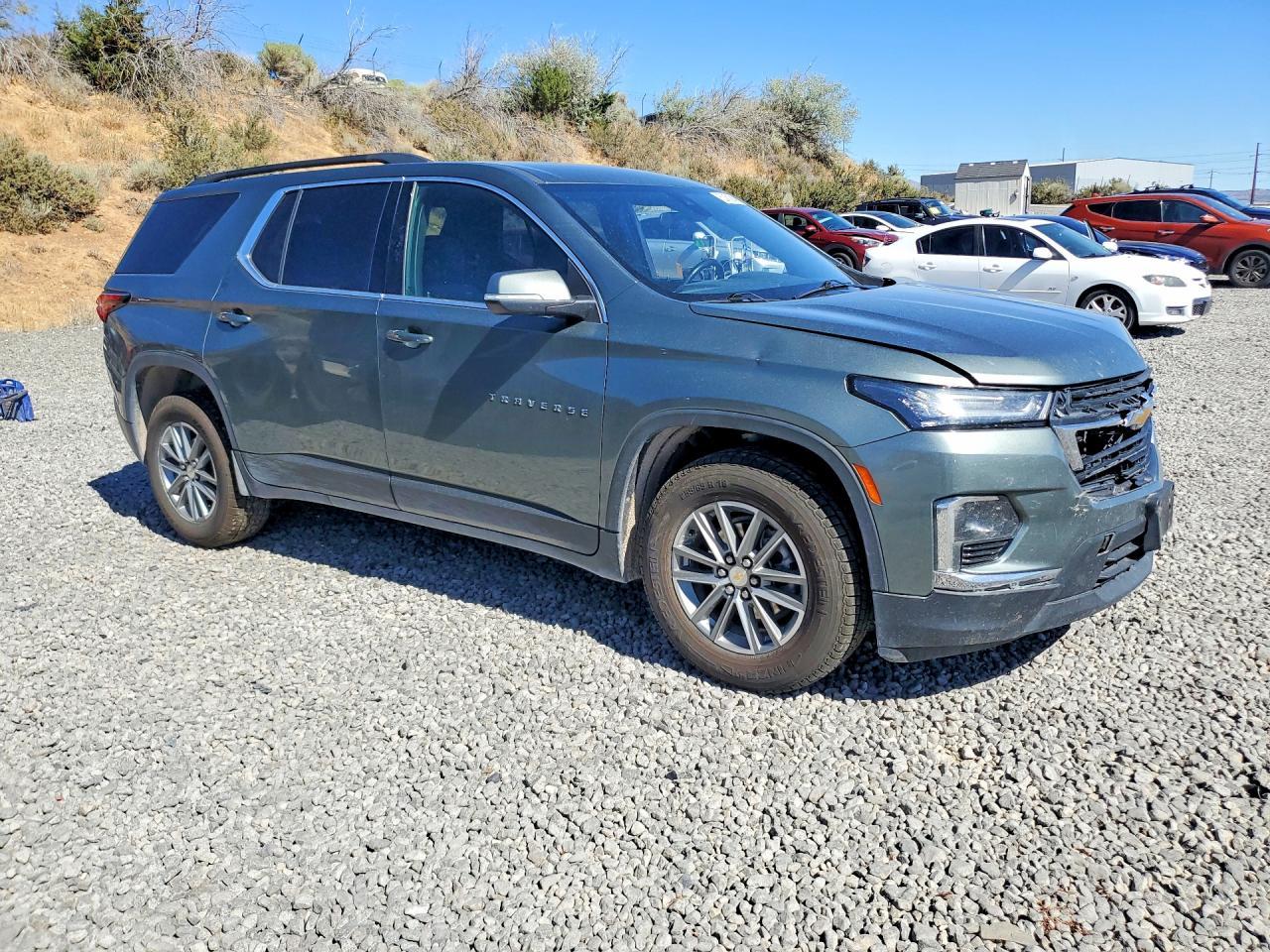 2023 Chevrolet Traverse Lt - zdjęcie 4