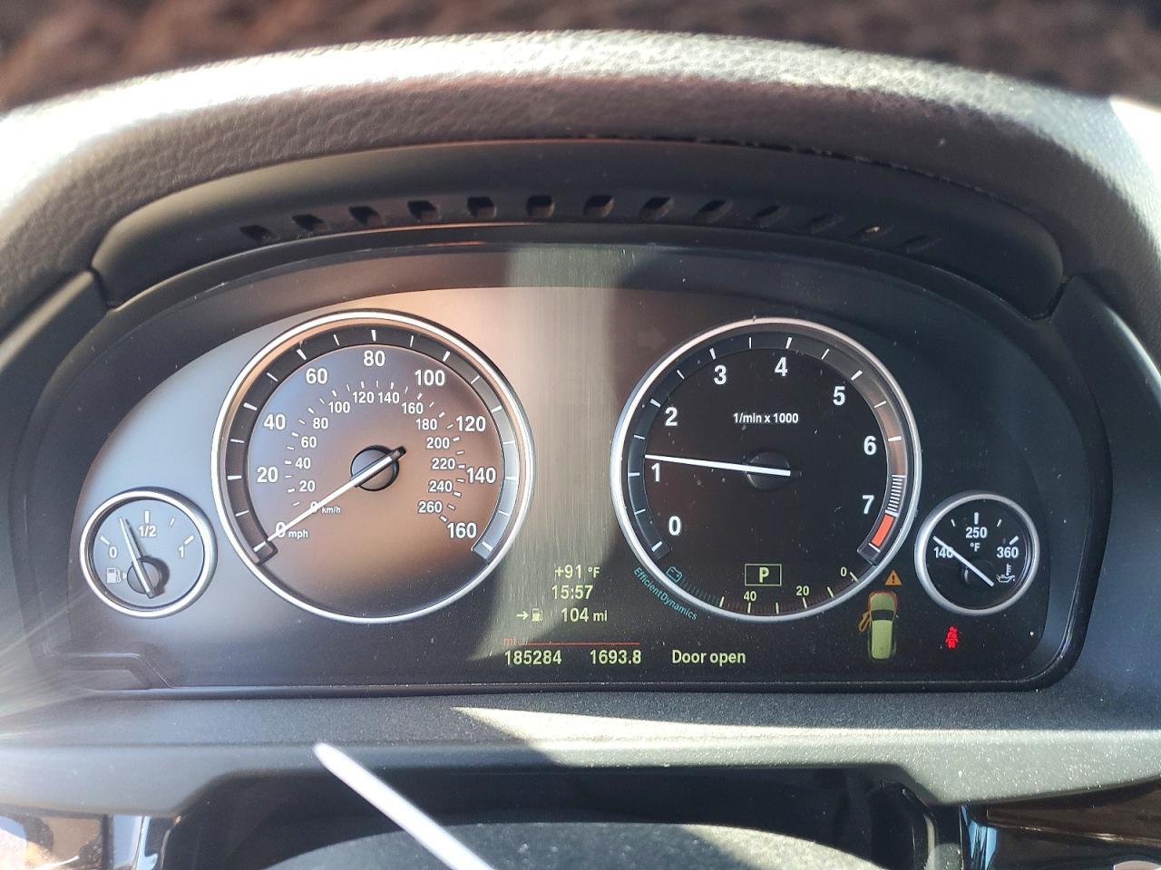 2014 BMW X5 xDrive35I - zdjęcie 9