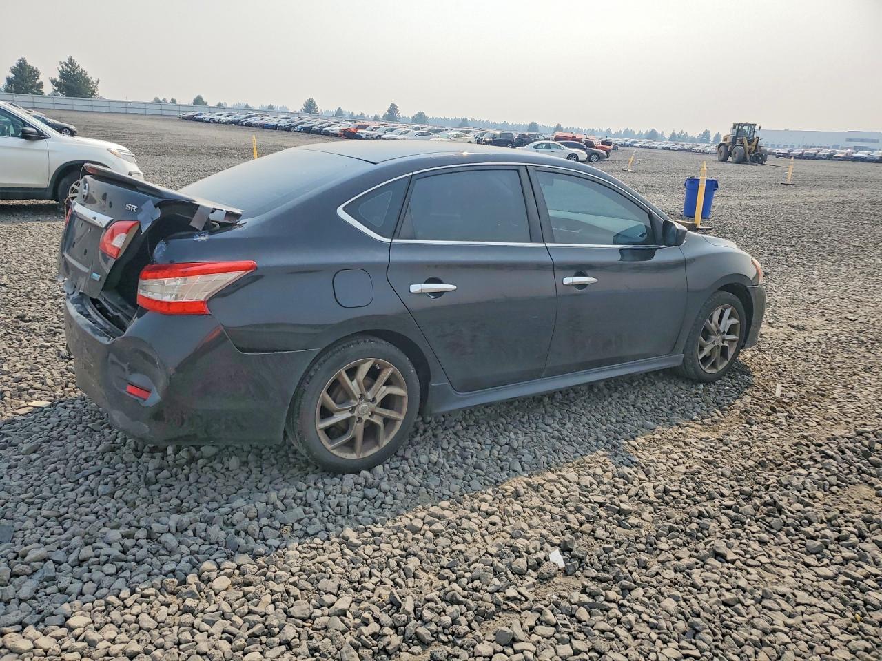 2013 Nissan Sentra S - zdjęcie 3