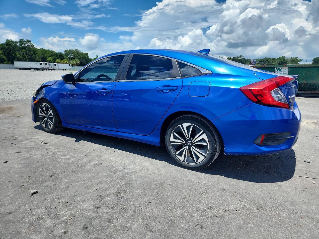 2017 Honda Civic Ex - zdjęcie 2