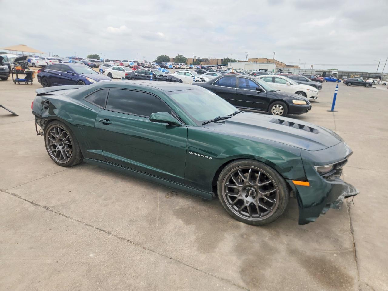 2015 Chevrolet Camaro 2Ss - zdjęcie 4