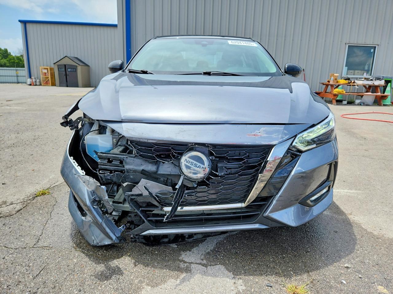 2021 Nissan Sentra Sr - zdjęcie 5