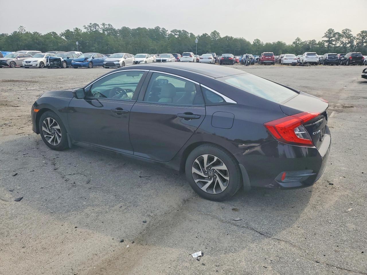 2016 Honda Civic Ex - zdjęcie 2