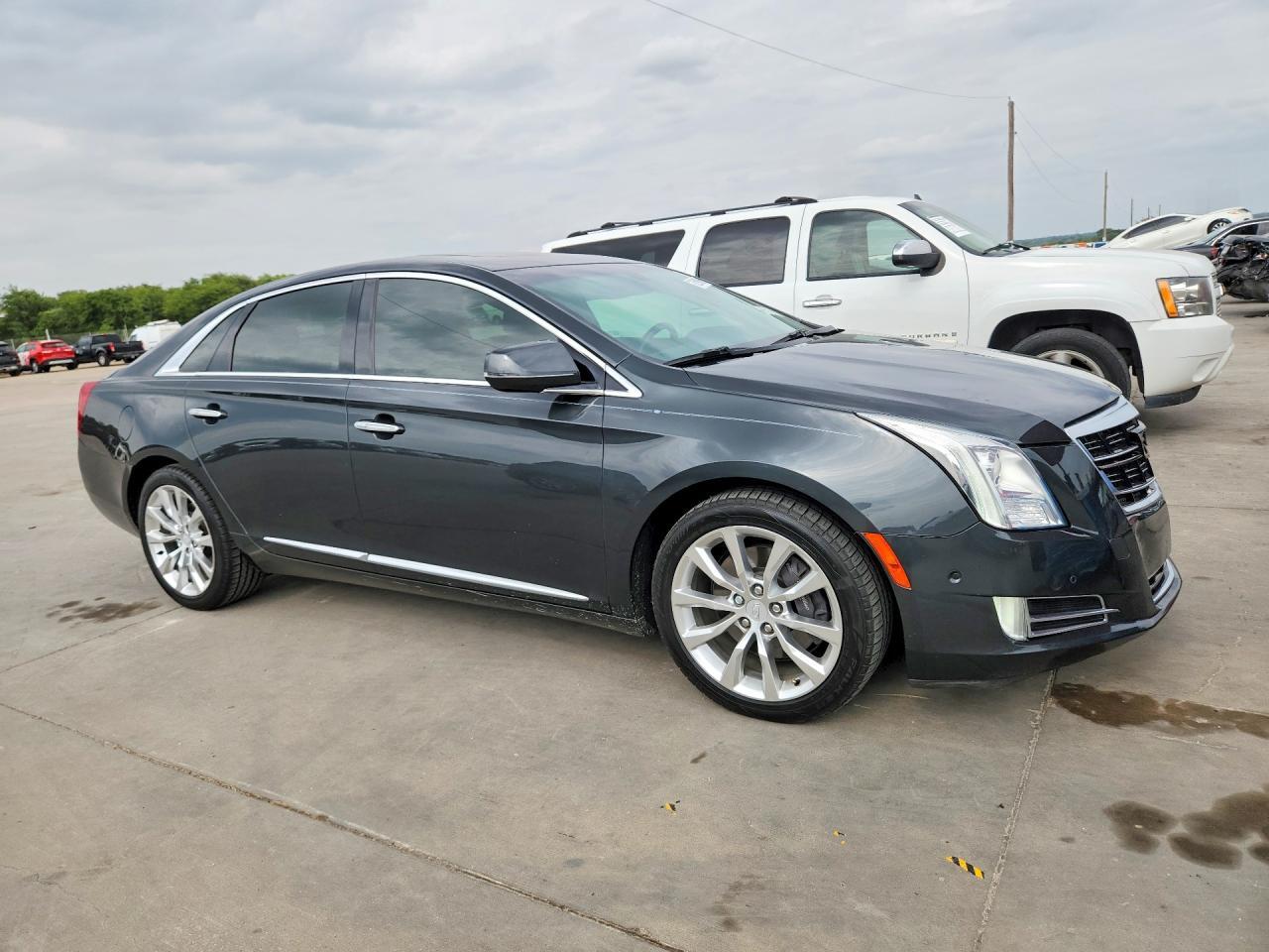 2016 Cadillac Xts Luxury Collection - zdjęcie 4
