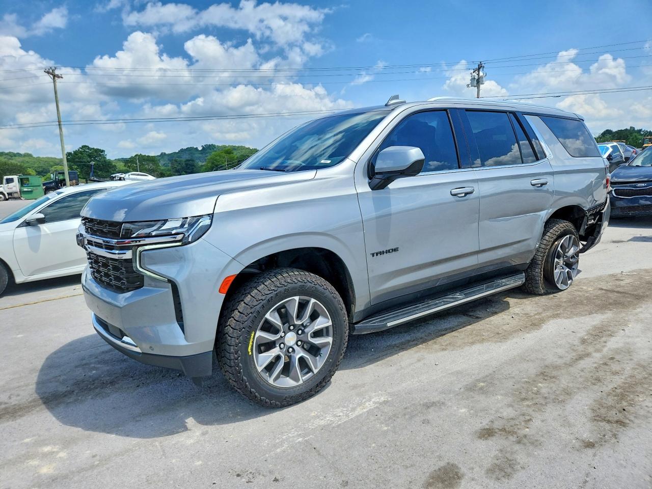 2023 Chevrolet Tahoe K1500 Ls - zdjęcie główne