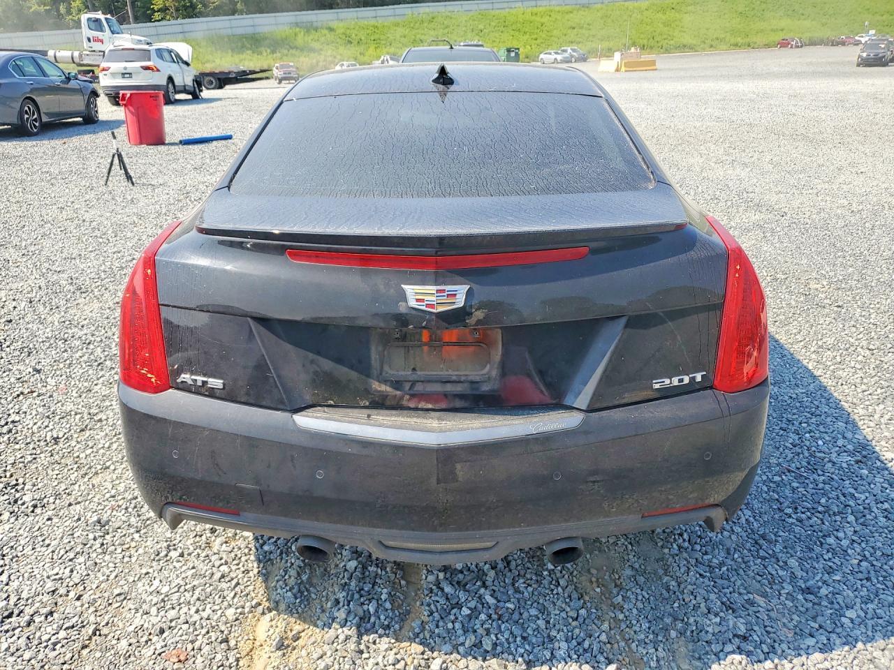 2017 Cadillac Ats Luxury - zdjęcie 6