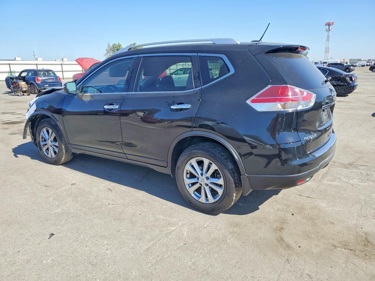 2016 Nissan Rogue Sv - zdjęcie 2