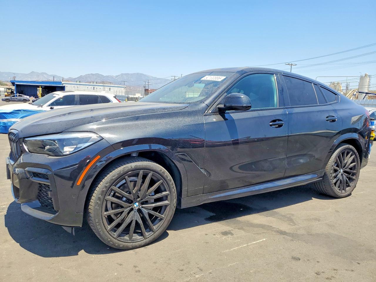 2022 BMW X6 xDrive40I - zdjęcie główne