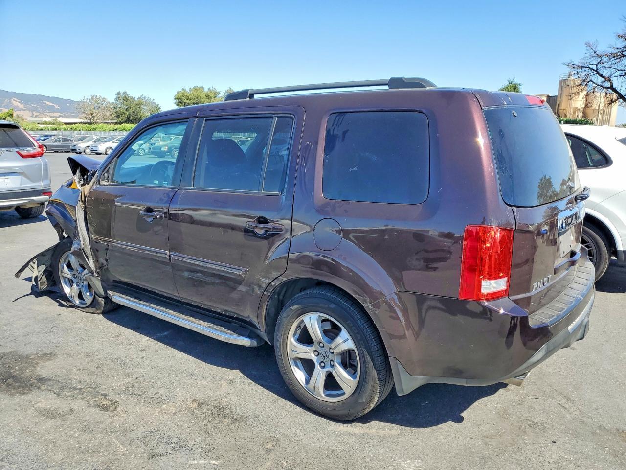 2015 Honda Pilot Exl - zdjęcie 2