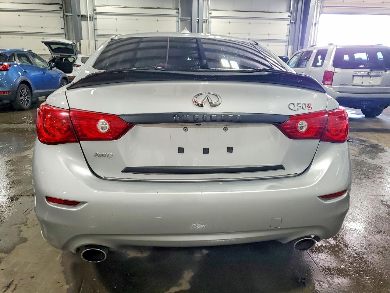 2015 Infiniti Q50 Premium - zdjęcie 6