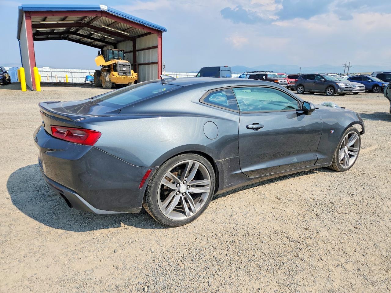 2017 Chevrolet Camaro Lt - zdjęcie 3