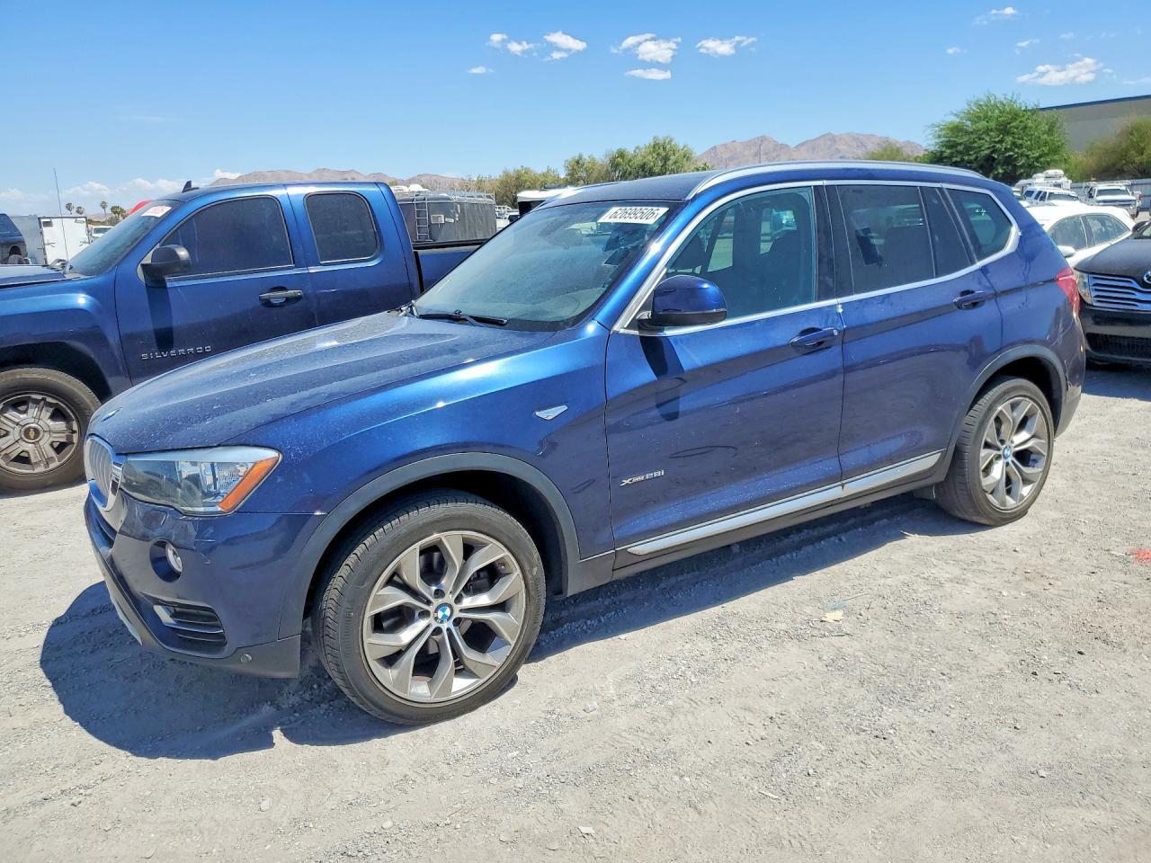 2017 BMW X3 xDrive28I - zdjęcie główne