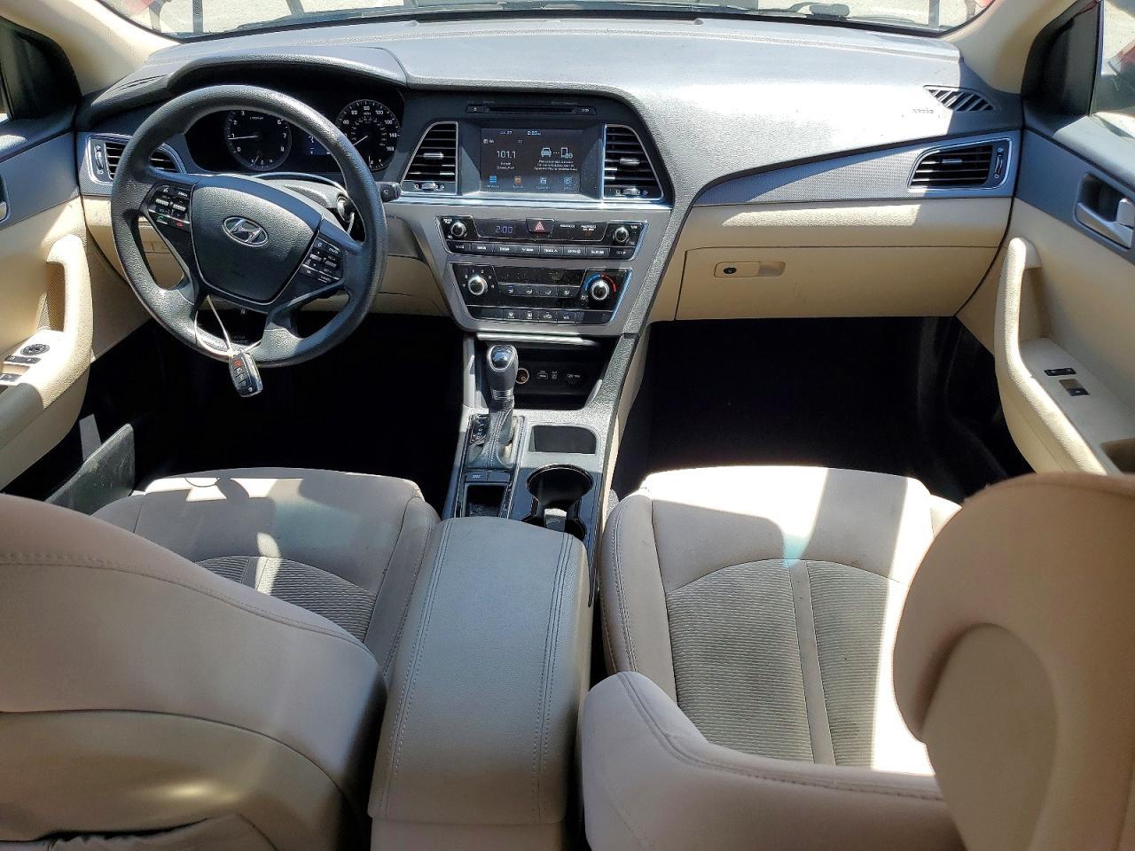 2016 Hyundai Sonata Se - zdjęcie 8