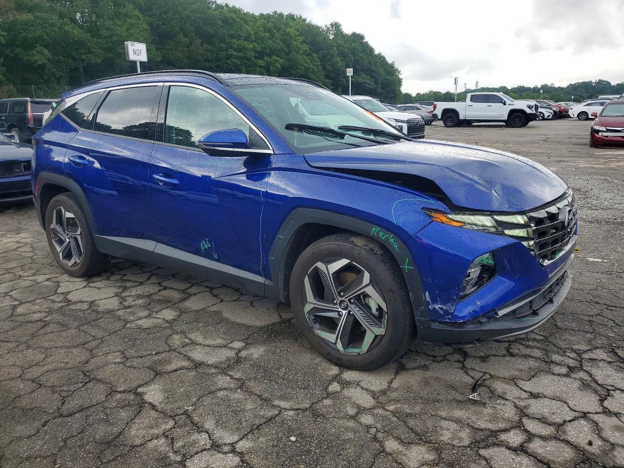 2022 Hyundai Tucson Limited - zdjęcie 4