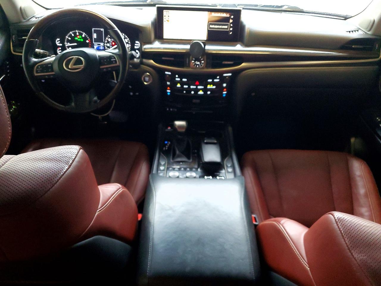 2017 Lexus Lx 570 - zdjęcie 8
