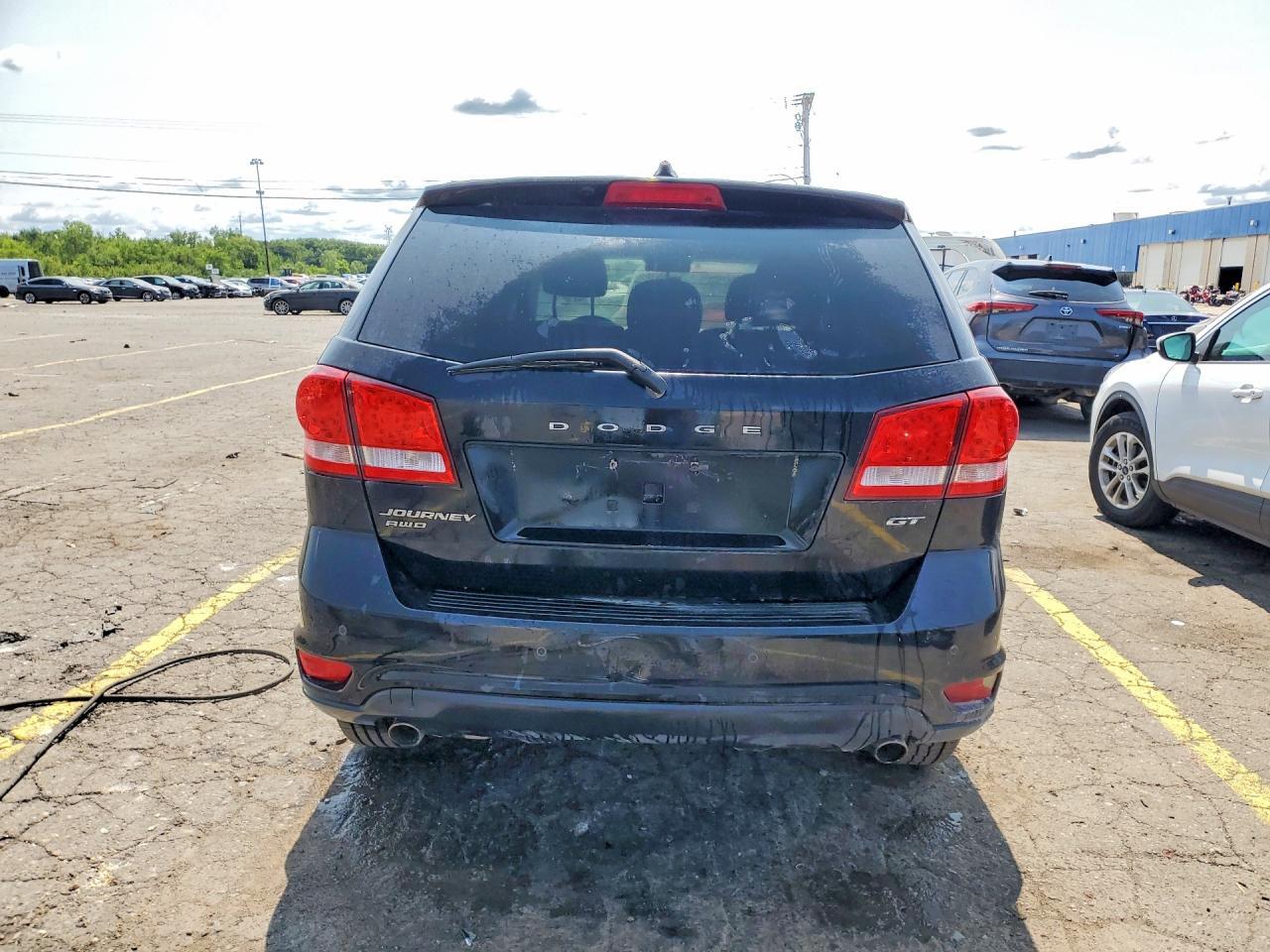 2017 Dodge Journey Gt - zdjęcie 6