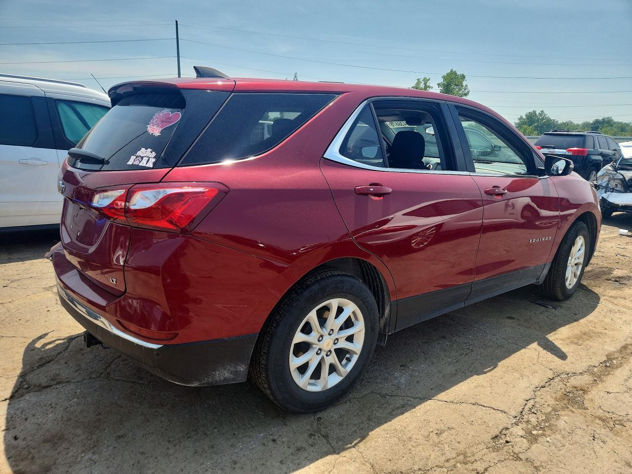2018 Chevrolet Equinox Lt - zdjęcie 3