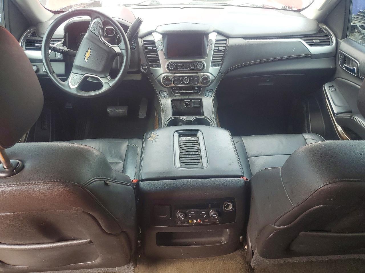 2015 Chevrolet Tahoe K1500 Lt - zdjęcie 8