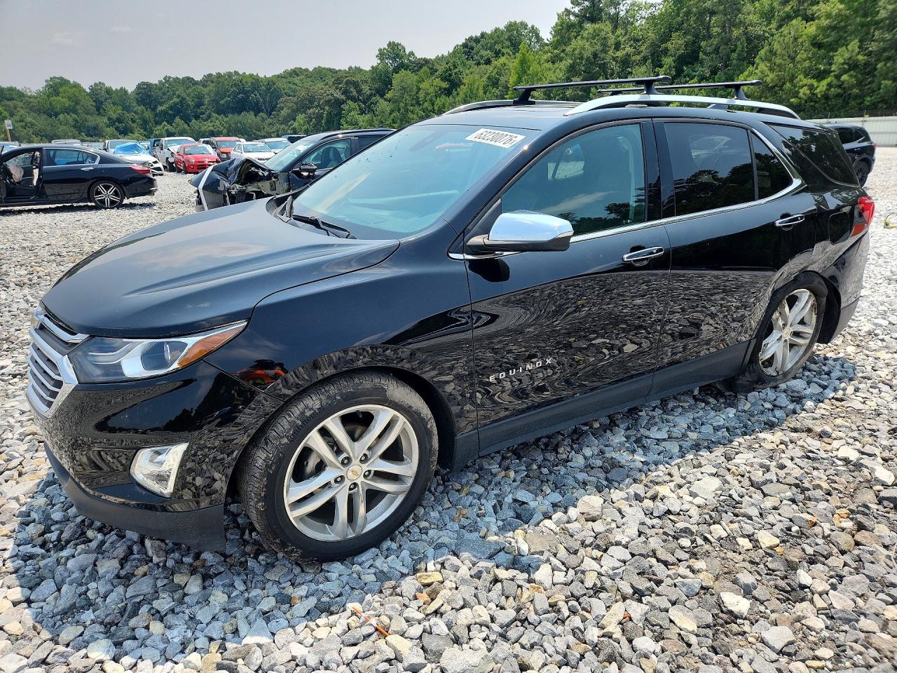 2018 Chevrolet Equinox Premier - zdjęcie główne