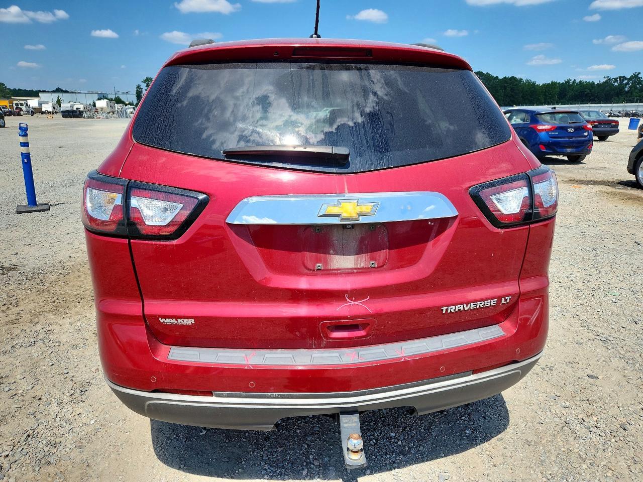 2013 Chevrolet Traverse Lt - zdjęcie 6