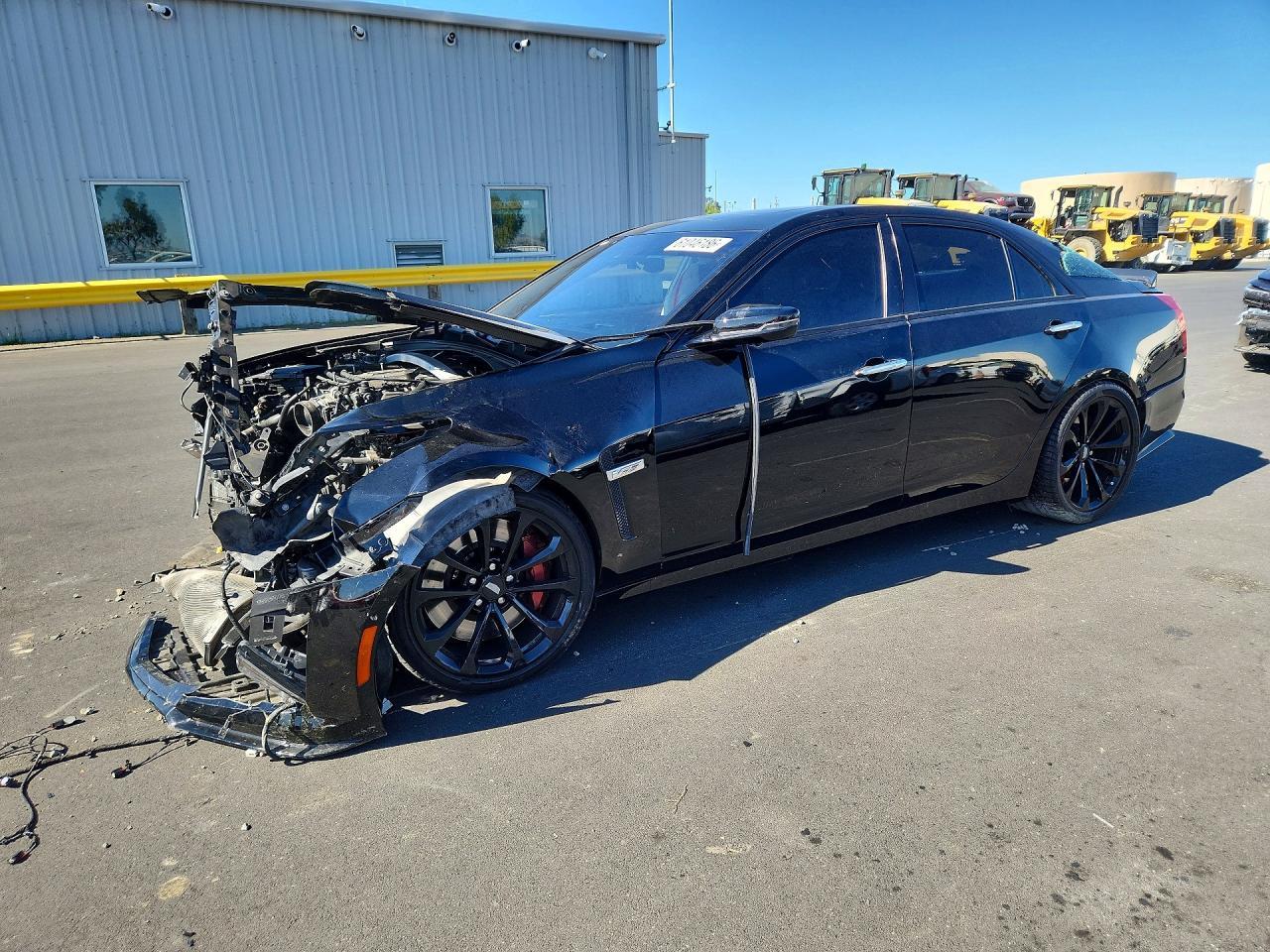 2016 Cadillac Cts-V - zdjęcie główne