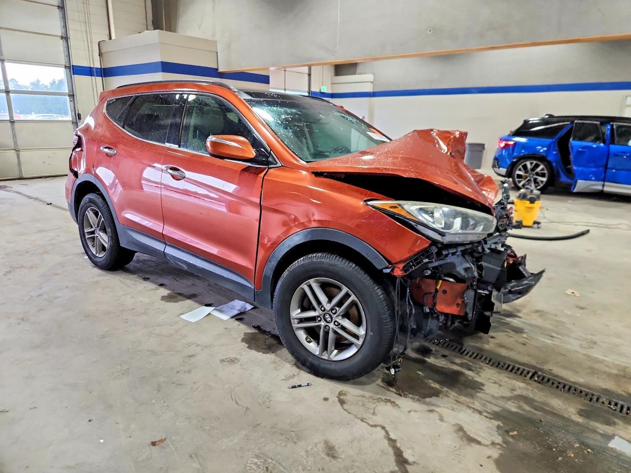 2017 Hyundai Santa Fe Sport 2.4L - zdjęcie 4