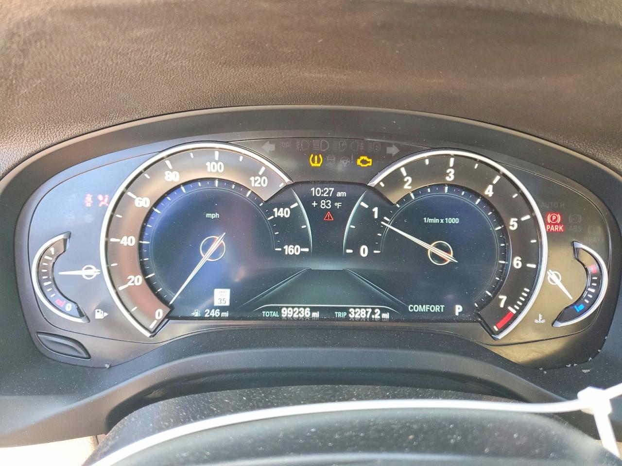 2019 BMW X3 xDrive30I - zdjęcie 9