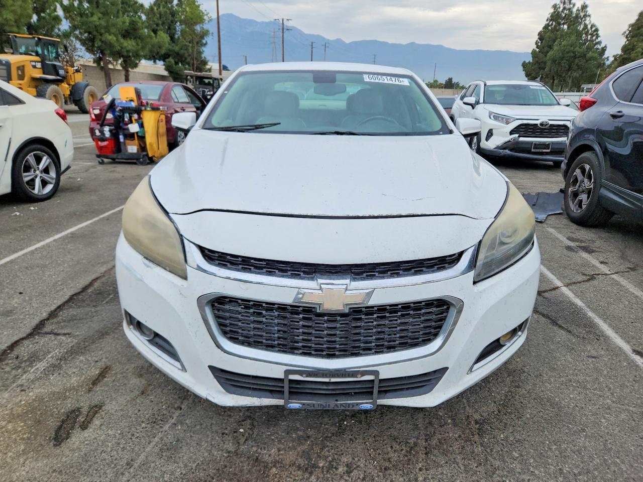 2014 Chevrolet Malibu 2Lt - zdjęcie 5