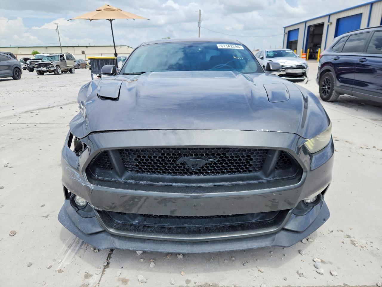 2016 Ford Mustang Gt - zdjęcie 5
