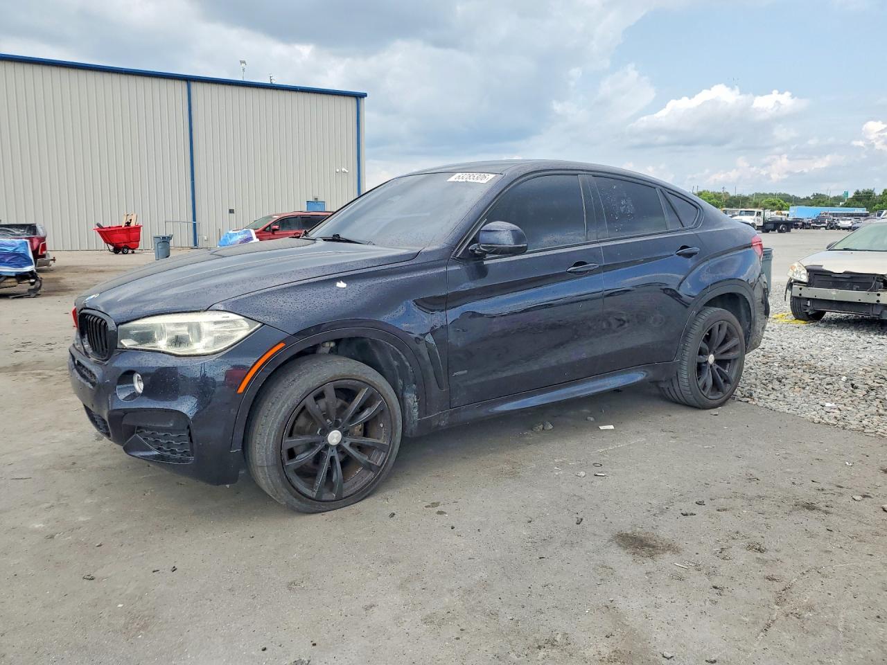 2016 BMW X6 xDrive35I - zdjęcie główne