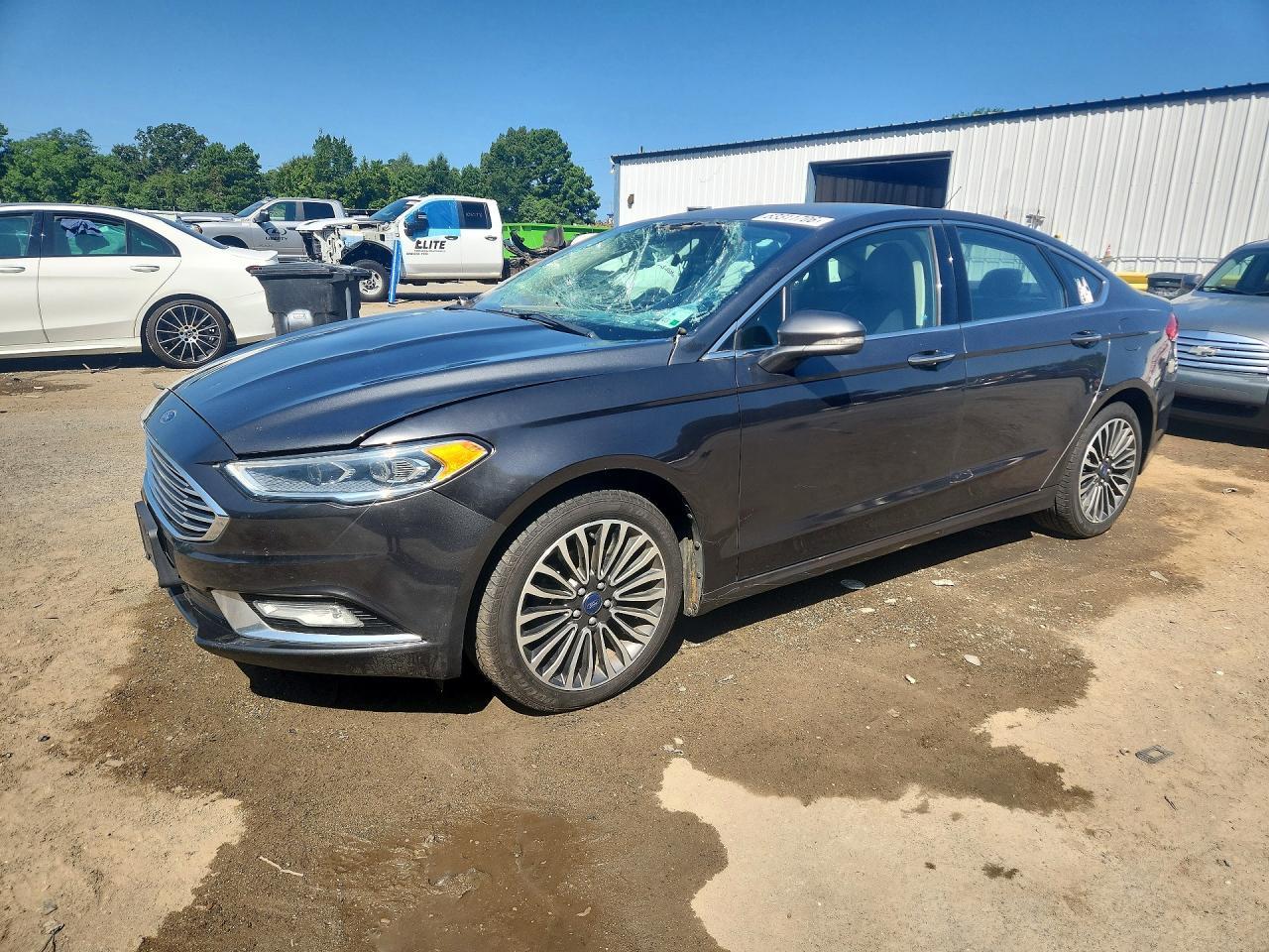 2017 Ford Fusion Se - zdjęcie główne