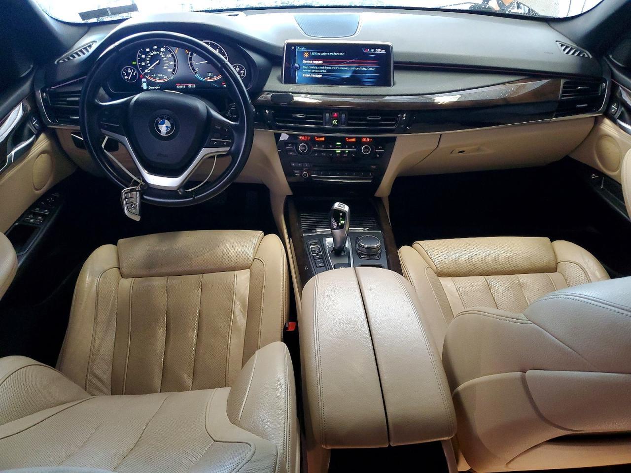 2017 BMW X5 xDrive35I - zdjęcie 8