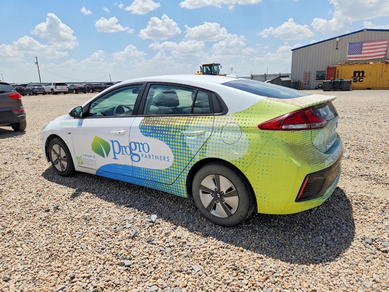 2019 Hyundai Ioniq Blue - zdjęcie 2