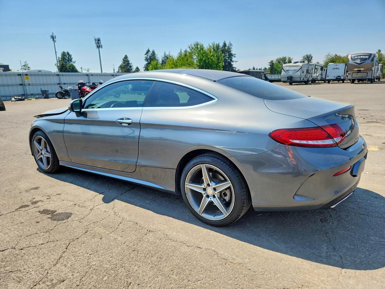 2017 Mercedes-Benz C 300 - zdjęcie 2