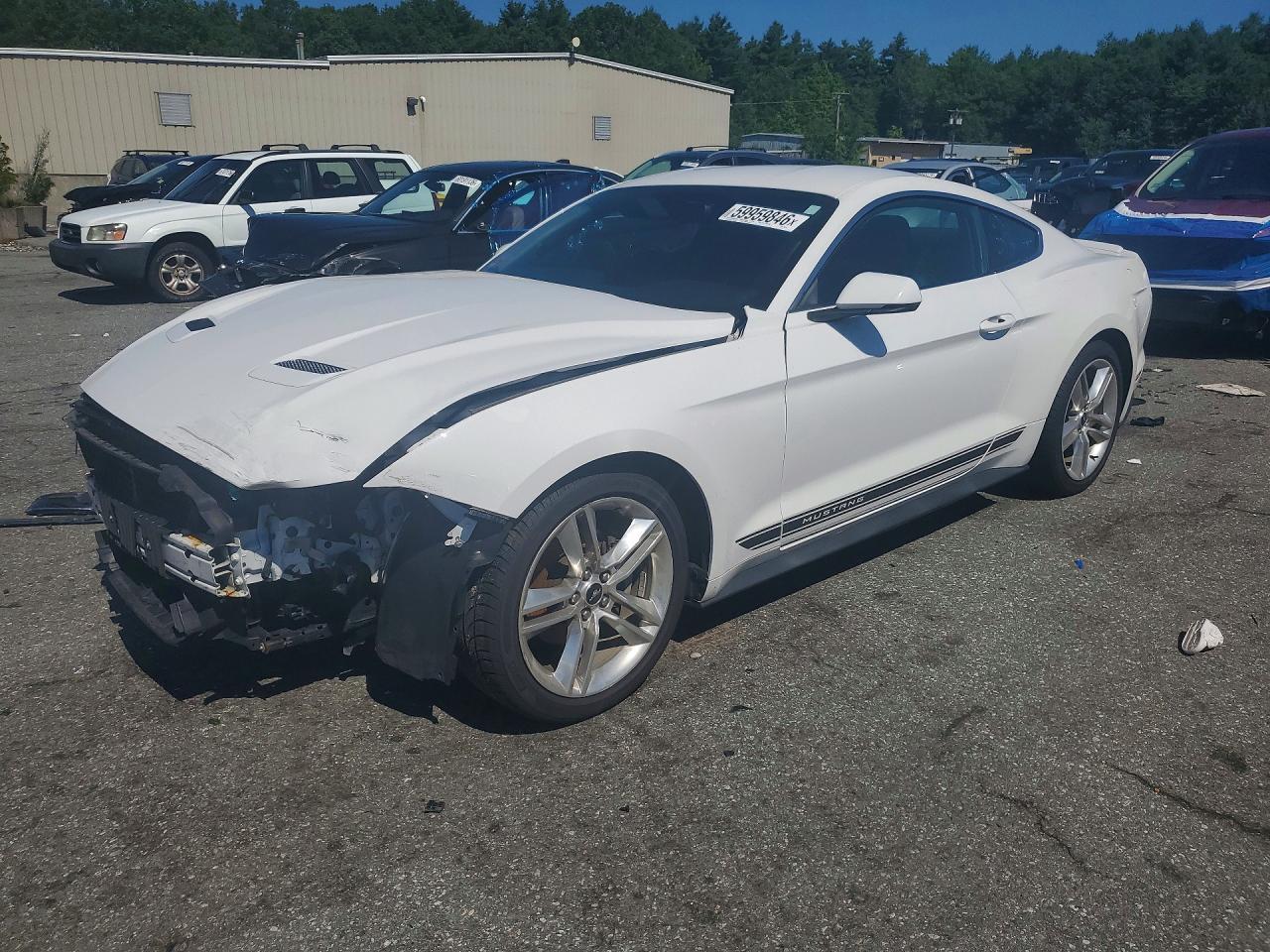 2018 Ford Mustang - zdjęcie główne