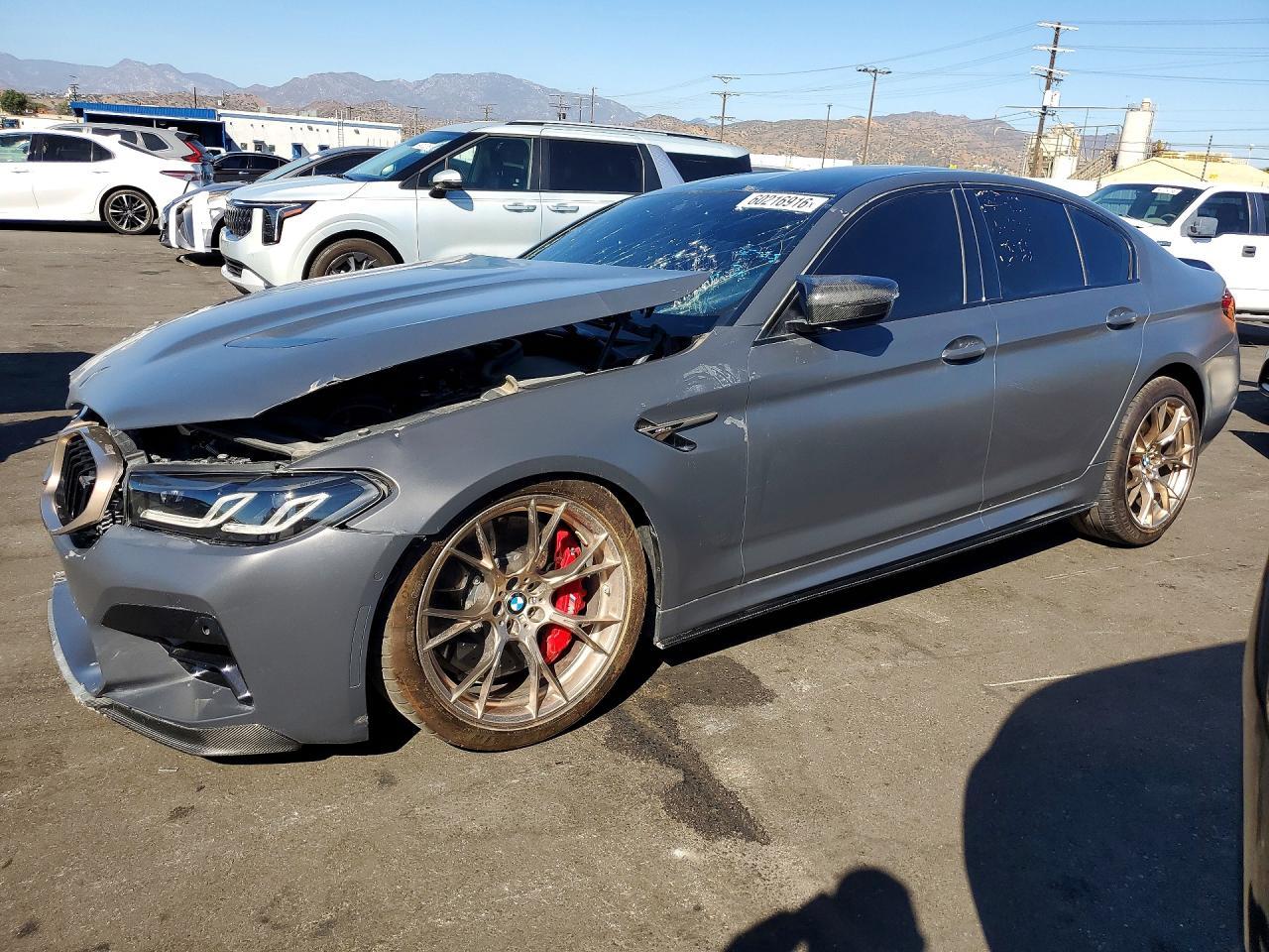 2022 BMW M5 Cs - zdjęcie główne
