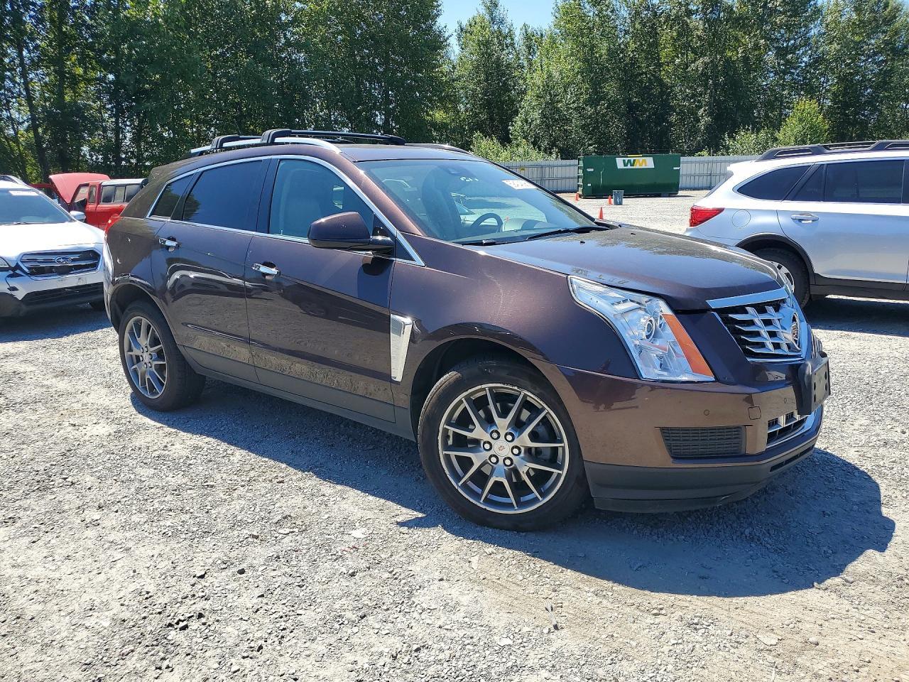 2016 Cadillac Srx Luxury Collection - zdjęcie 4