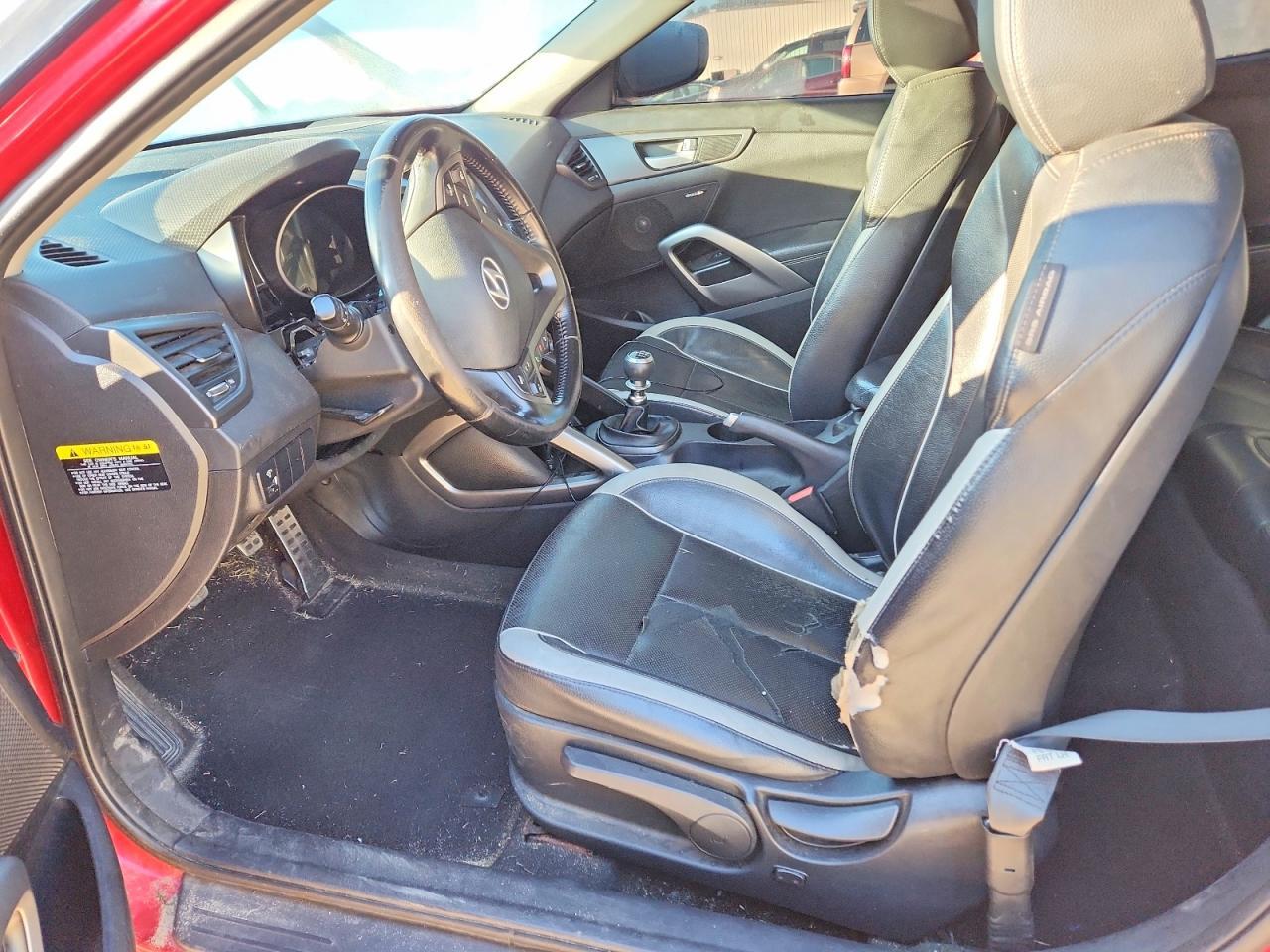 2014 Hyundai Veloster Turbo - zdjęcie 7
