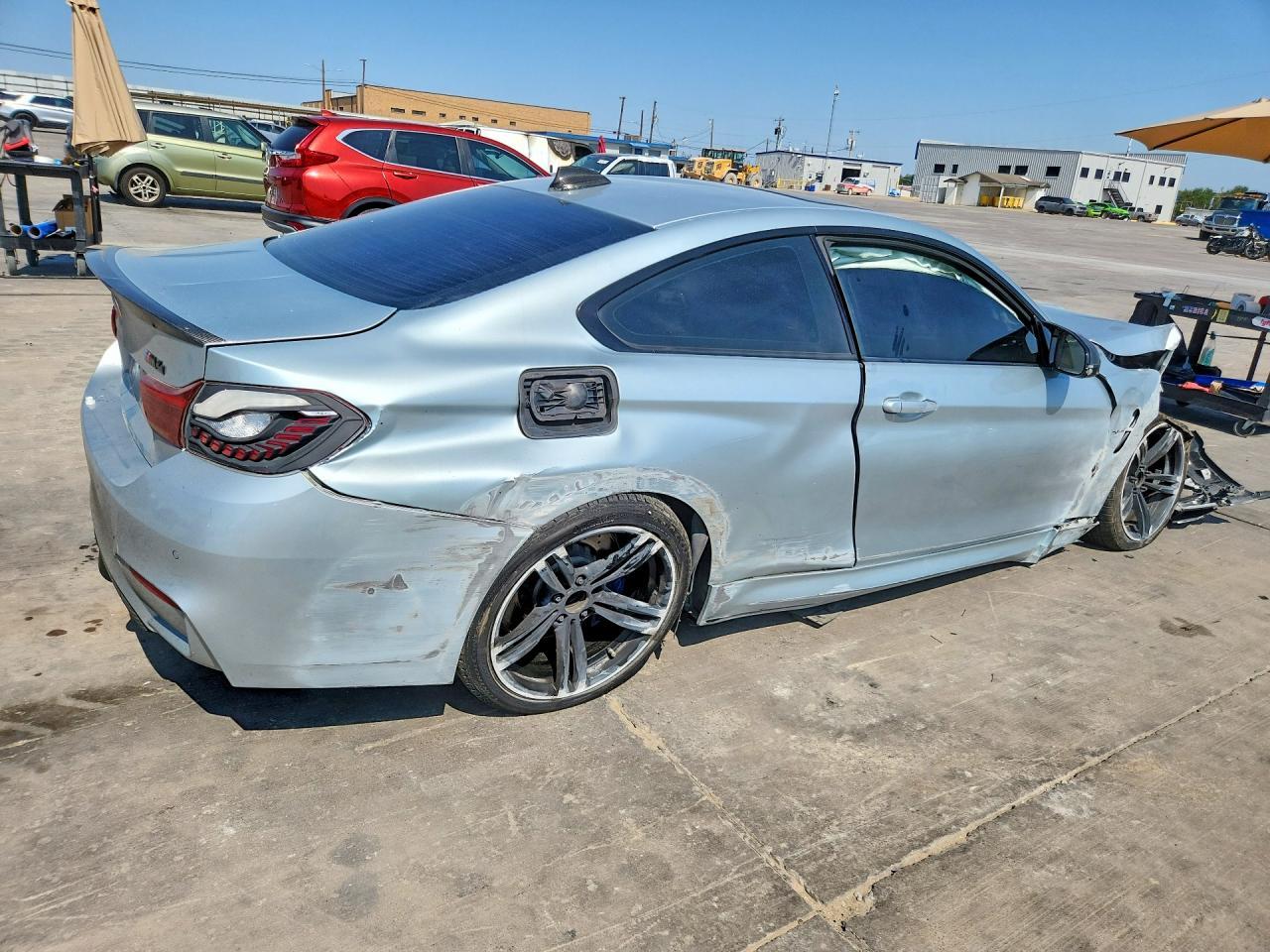 2015 BMW M4 - zdjęcie 3