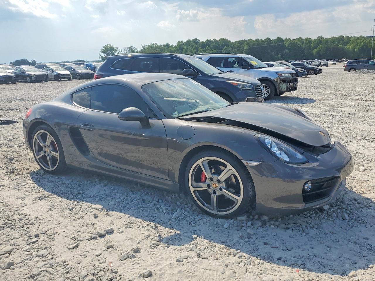 2015 Porsche Cayman S - zdjęcie 4