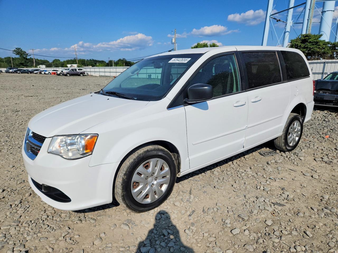 2017 Dodge Grand Caravan Sxt - zdjęcie główne